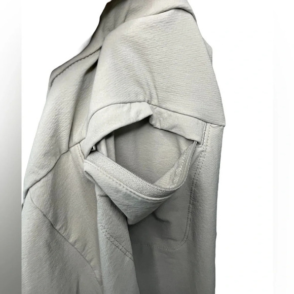 Athleta Wander Stash Skinny Pant Womens Size 14 Tan Neutral Beige Outdoor Travel - Picture 3 of 11